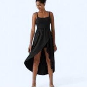 XL Halara breezful dress black